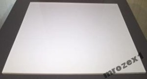 SUPER WHITE (biały) GRES SZKLIWIONY 50 zł/m2