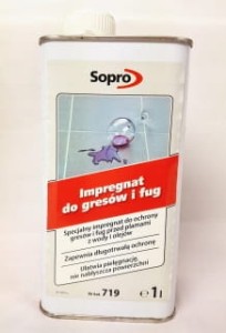 IMPREGNAT DO GRESÓW I FUG SOPRO 719