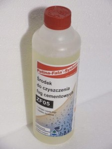 ŚRODEK DO CZYSZCZENIA FUG CEMENTOWYCH ZF 05 Patina fal 